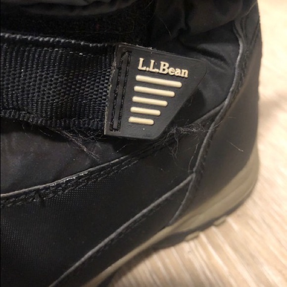 L. L. Bean childs size 12 rain or snow boots - Picture 2 of 8
